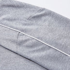 Piped Quarter-Zip Jersey