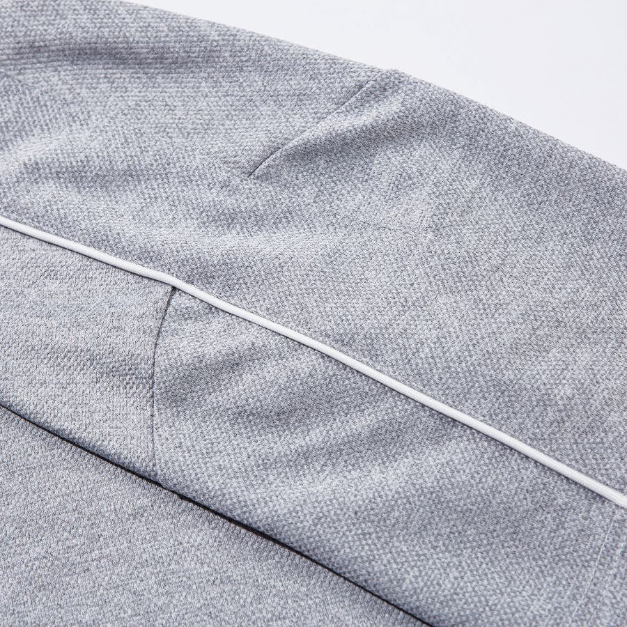 Piped Quarter-Zip Jersey