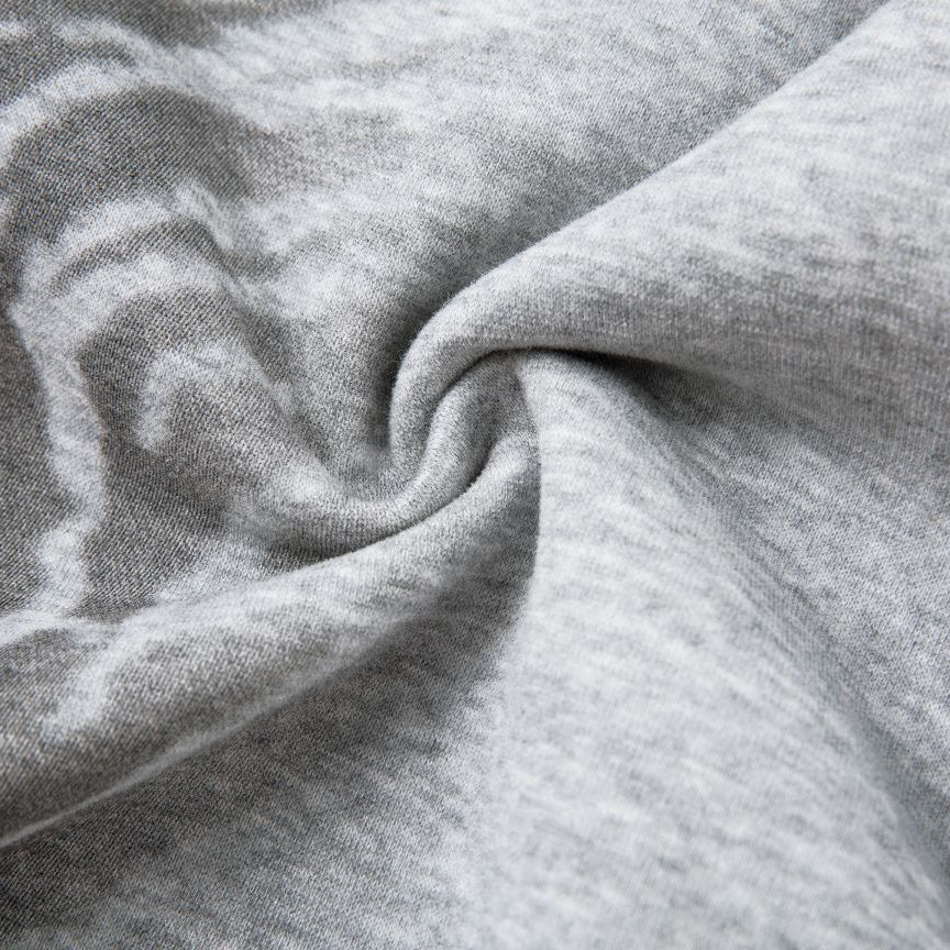 Grunge Leopard Wide-Leg Sweatpants