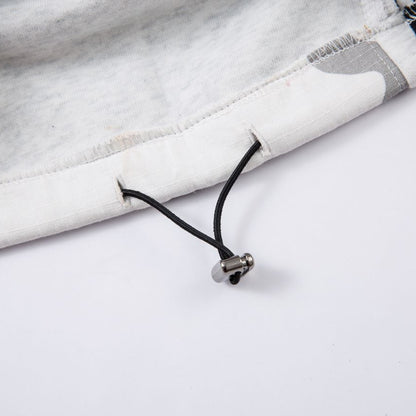 Camo Panel Stripe Sweatpants