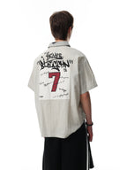 Driftmark Graphic Stripe Shirt