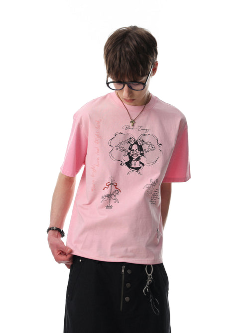Starspell Carousel T-shirt