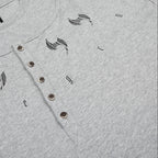 Voidline Henley Long Sleeve T-shirt