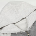 Bleg Varsity Patch Zip Hoodie