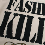 Fashion Killa Long Sleeve Tee