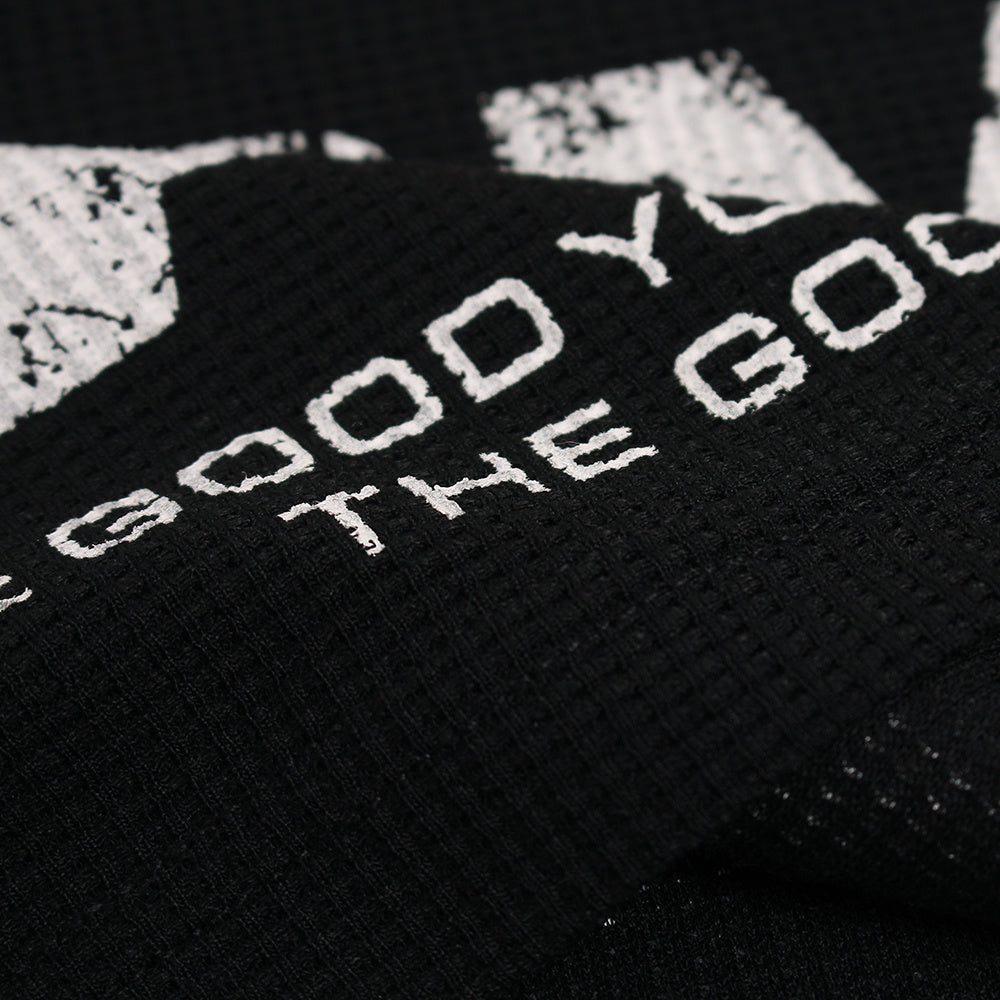 Blessed Cross Graphic Long Sleeve T-shirt