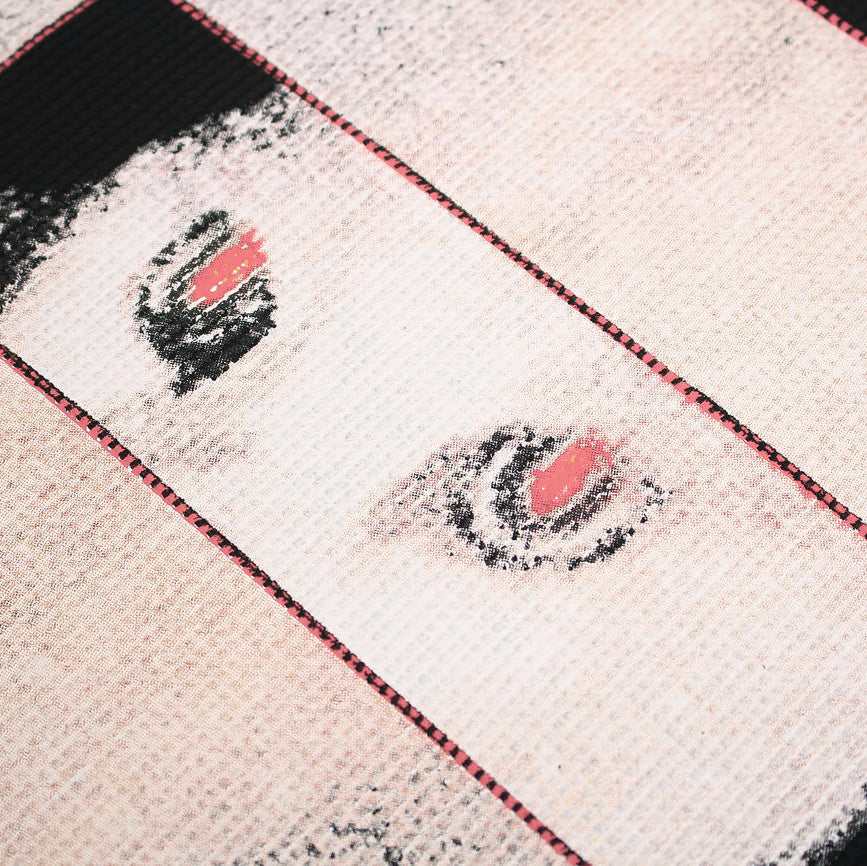 Hidden Gaze Graphic T-Shirt