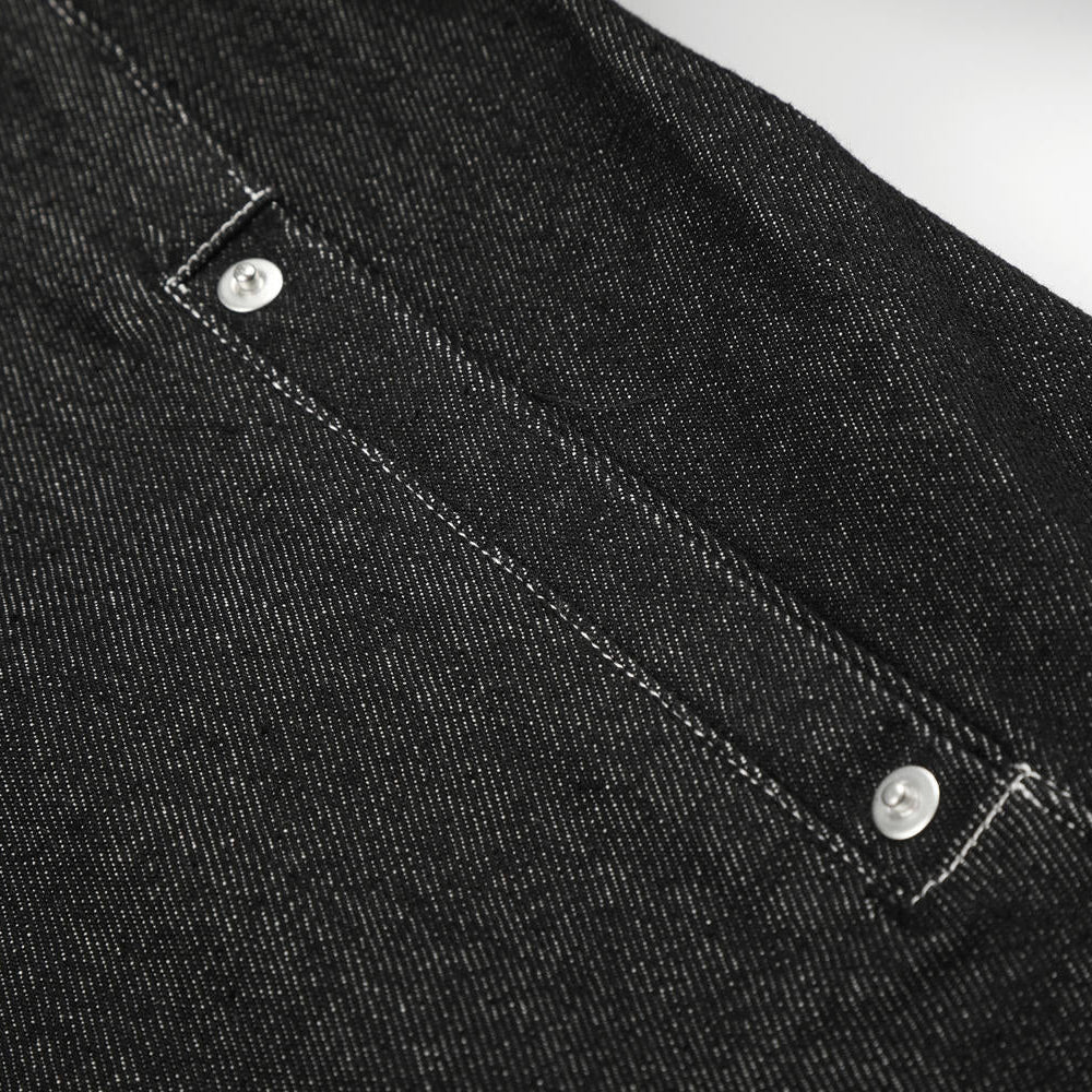 Circuit Contrast-Stitch Biker Jacket