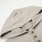 Sahara Grommet Hooded Long Sleeve