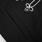 The Parade Frogged Hoodie