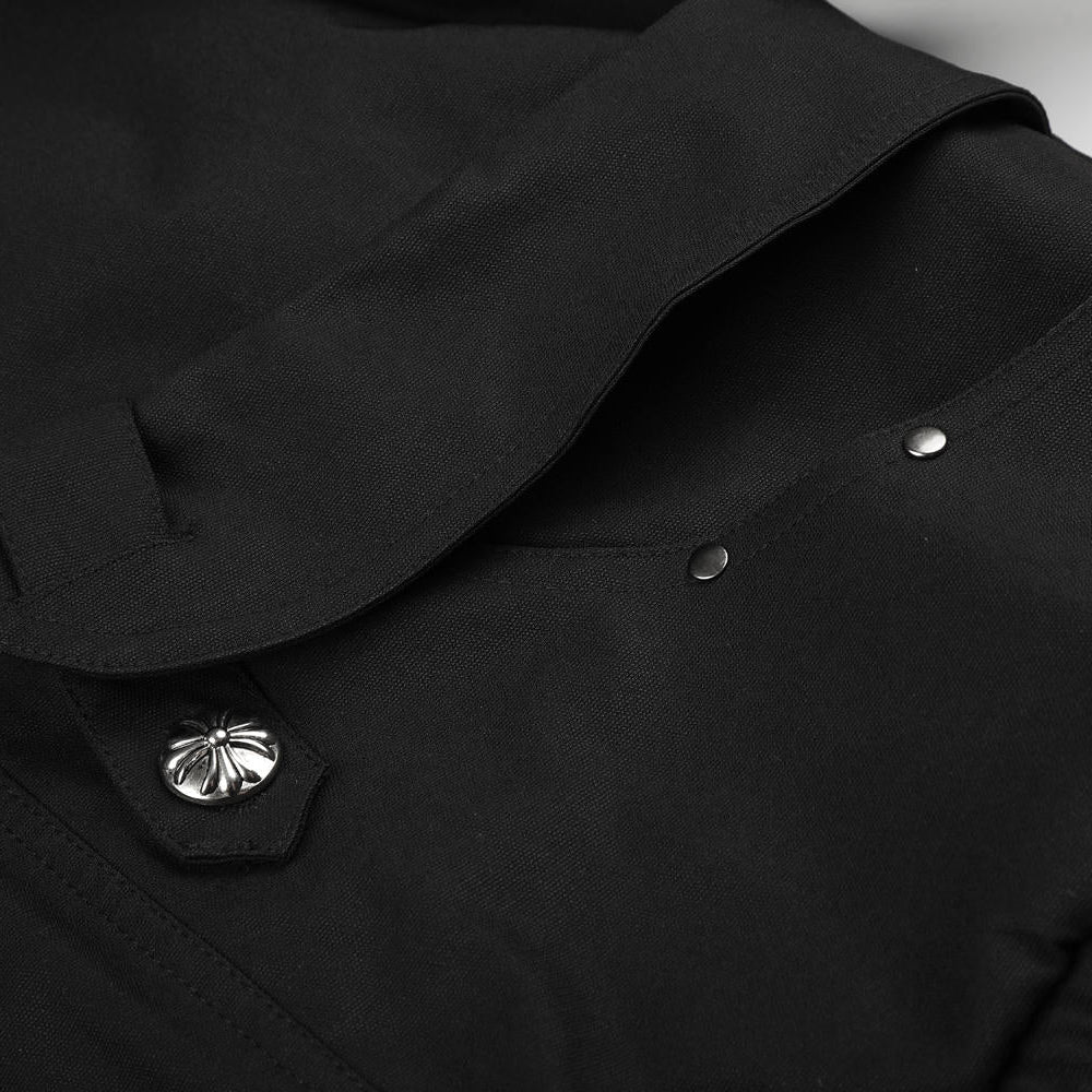 Apex High-Neck Cargo Bomber Jacket