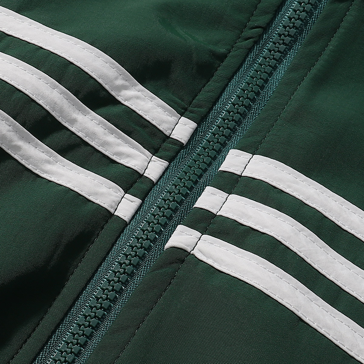 Classic Striped Green Track Jacket