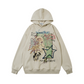 Ethereal Graffiti Art Print Hoodie