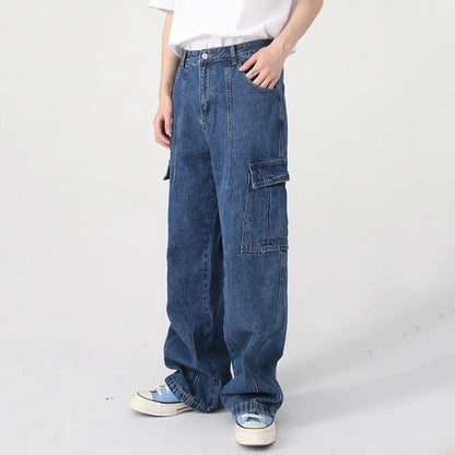 Classic Side Pocket Jeans - h0neybear