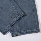 Arc Seam Wide Leg Jeans