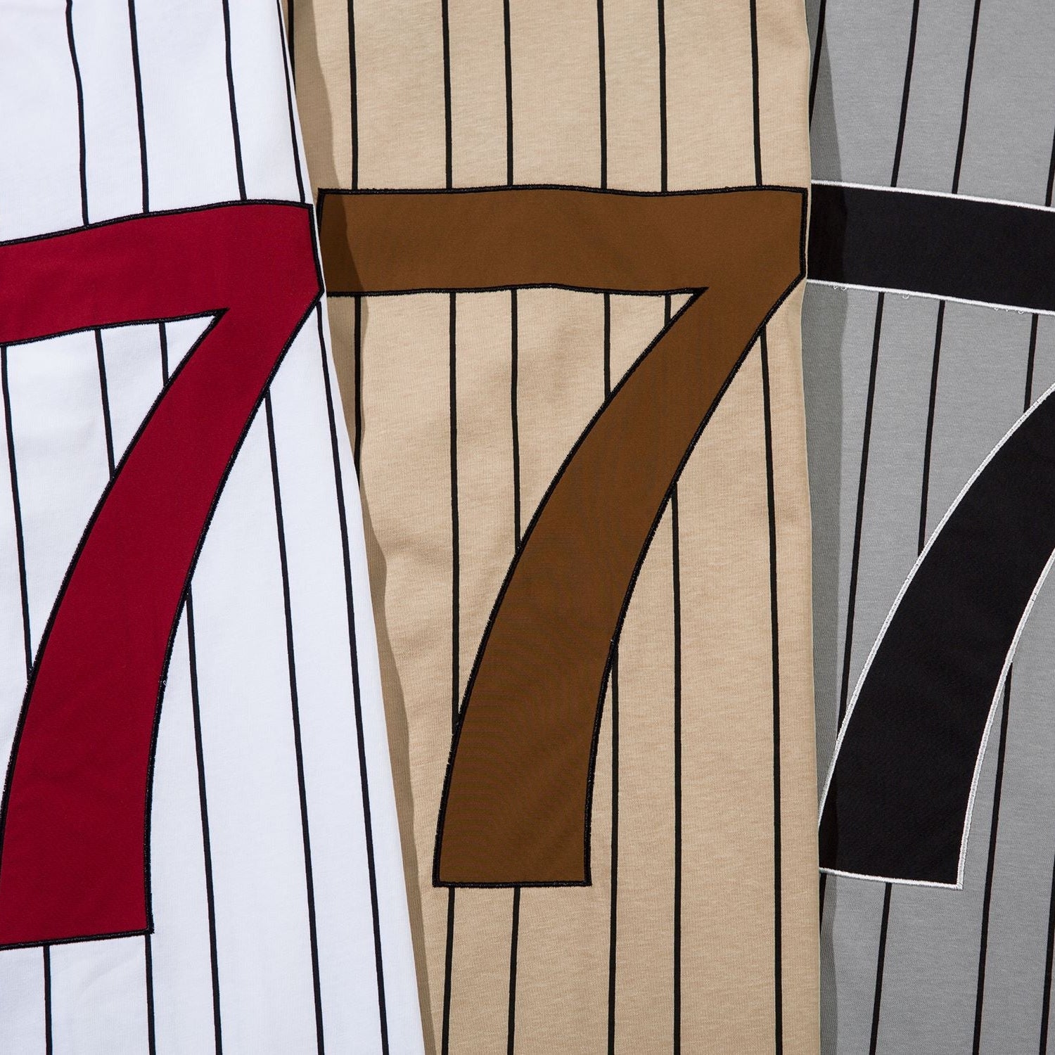 Heritage Pinstripe 7 Polo Jersey