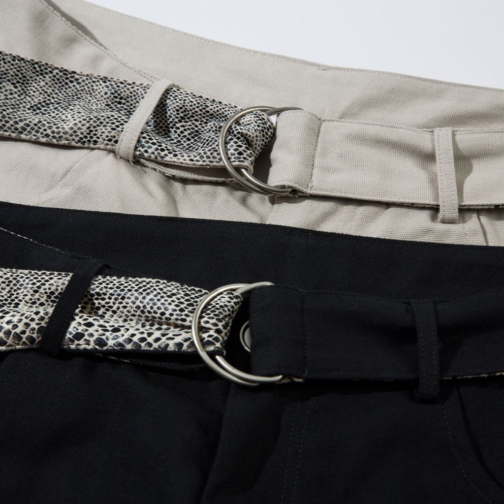 Urban Edge Snake Belt Trousers