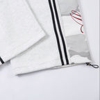 Camo Panel Stripe Sweatpants