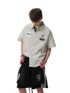 Driftmark Graphic Stripe Shirt