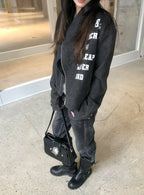 Iron Creed Asym Zip Jacket