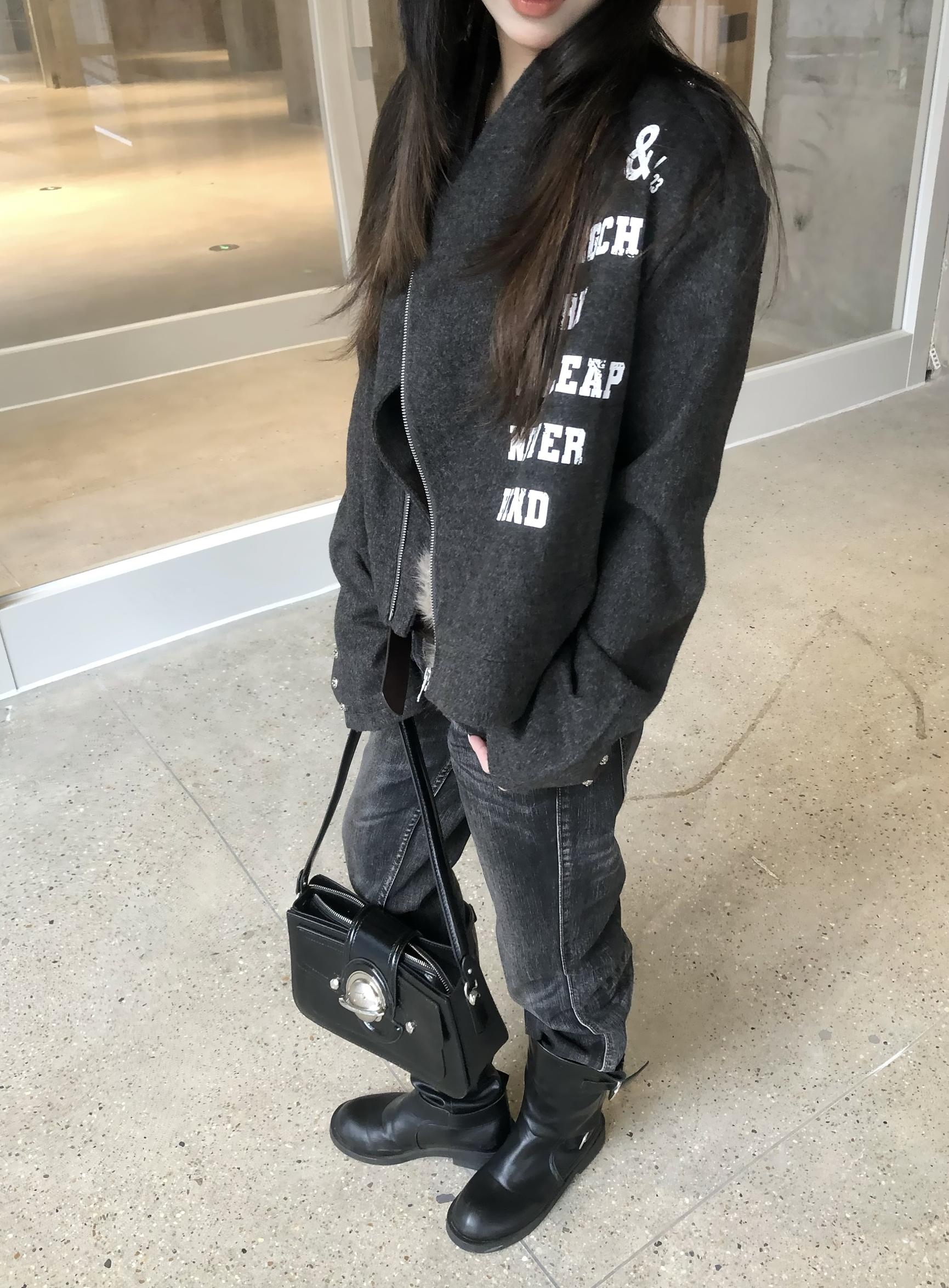 Iron Creed Asym Zip Jacket