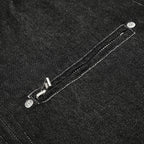 Circuit Contrast-Stitch Biker Jacket