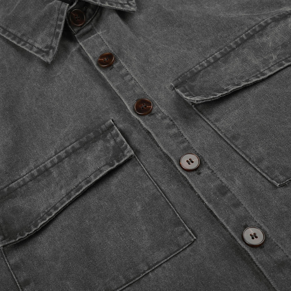 Garrison Washed Utility Jacket