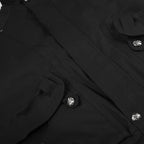 Apex High-Neck Cargo Bomber Jacket