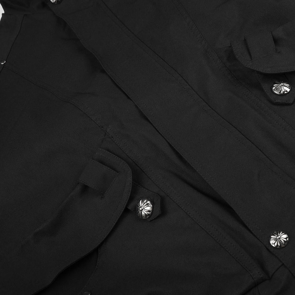 Apex High-Neck Cargo Bomber Jacket