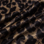 Leopard Leather Luxe Jacket