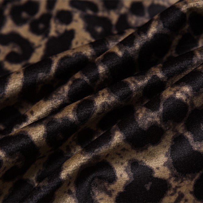 Leopard Leather Luxe Jacket