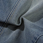 Arc Seam Wide Leg Jeans