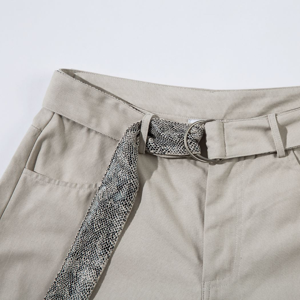 Urban Edge Snake Belt Trousers
