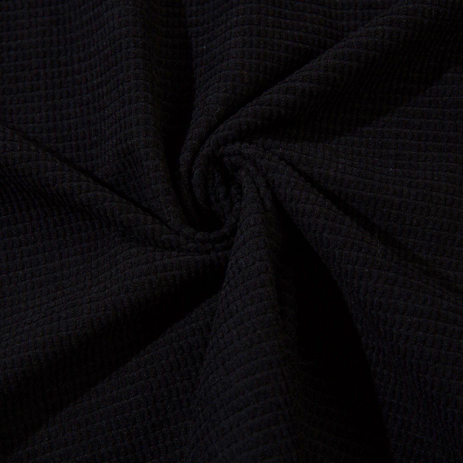 Ribbed V-Neck with Stripe T-shirt