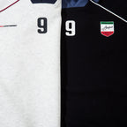 Retro Revival Team 9  Long Sleeve Jersey - h0neybear aka honeybear clothing