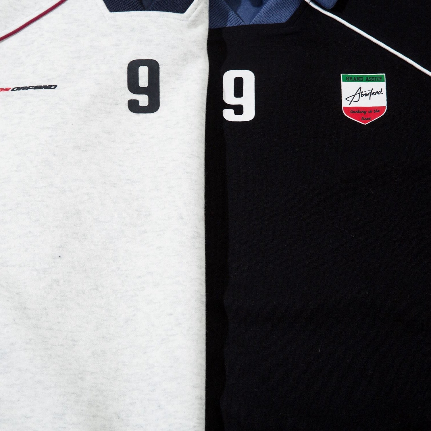 Retro Revival Team 9  Long Sleeve Jersey - h0neybear aka honeybear clothing