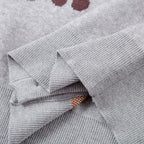 Whimsical Bear Cardigan Sweater