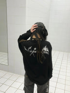 Requiem Reaper Henley Long Sleeve T-shirt