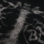 X-Ray Skeleton Graphic Long Sleeve T-shirt