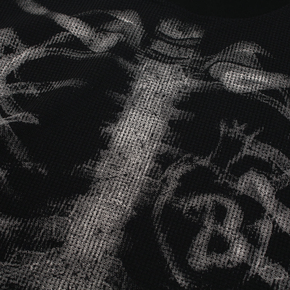X-Ray Skeleton Graphic Long Sleeve T-shirt