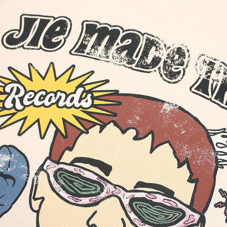 Deadbeat Records Graphic T-Shirt