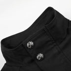 Apex High-Neck Cargo Bomber Jacket