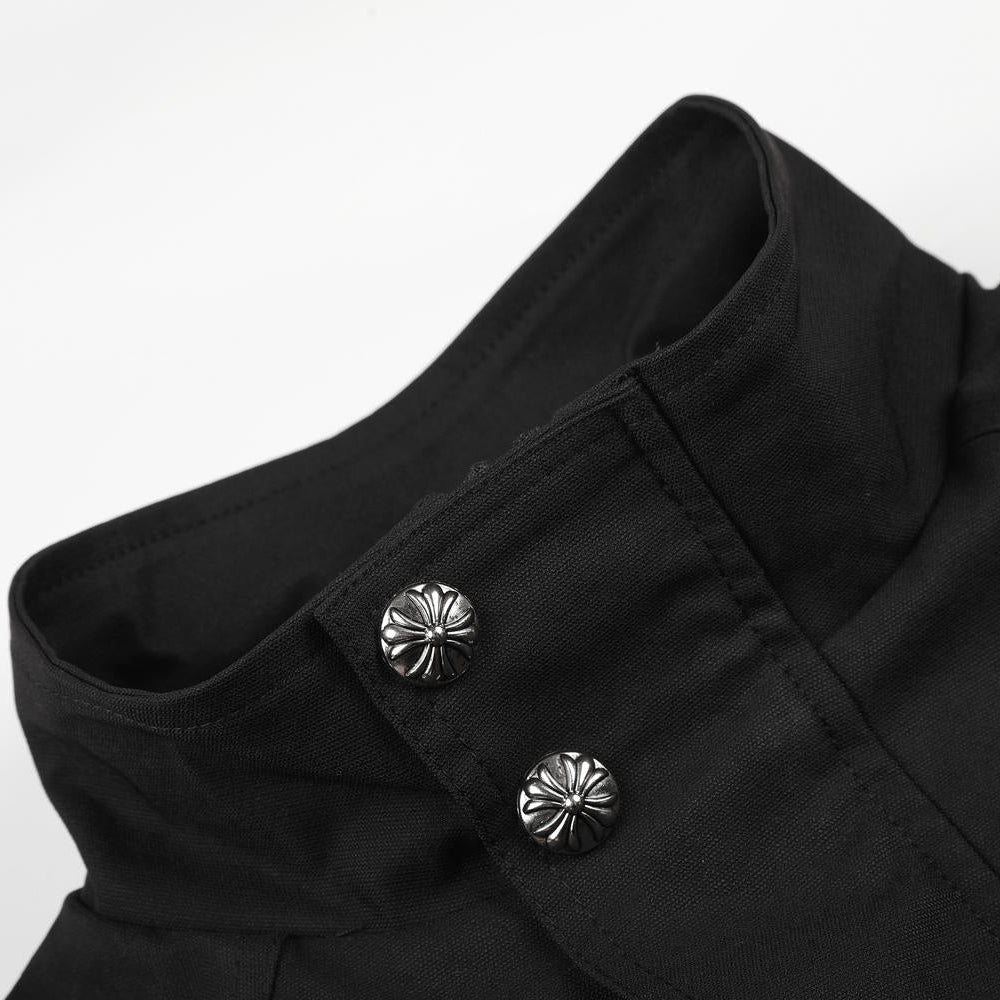 Apex High-Neck Cargo Bomber Jacket