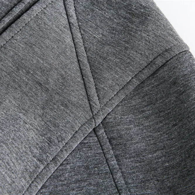 Heather Raglan Panel Hoodie