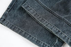 Slate Wide-Leg Baggy Jeans