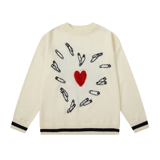 Heart & Stitch Knitted Sweater