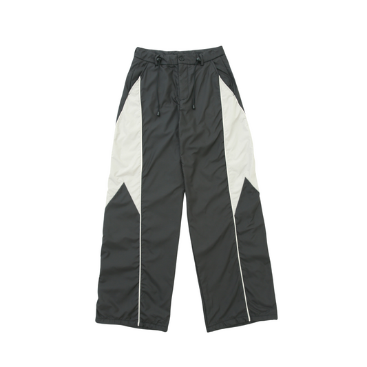 Monochrome Dual Tone Pants