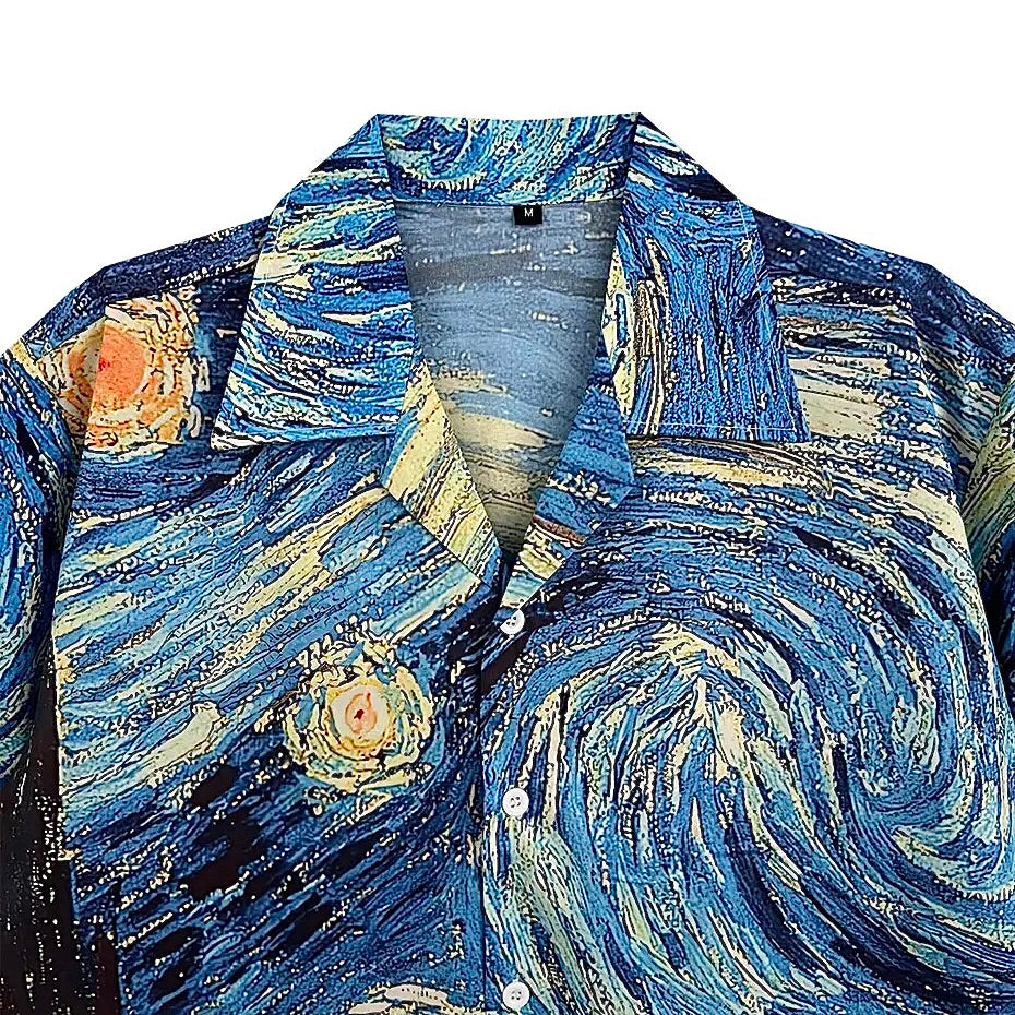 Starry Night Shirt - h0neybear