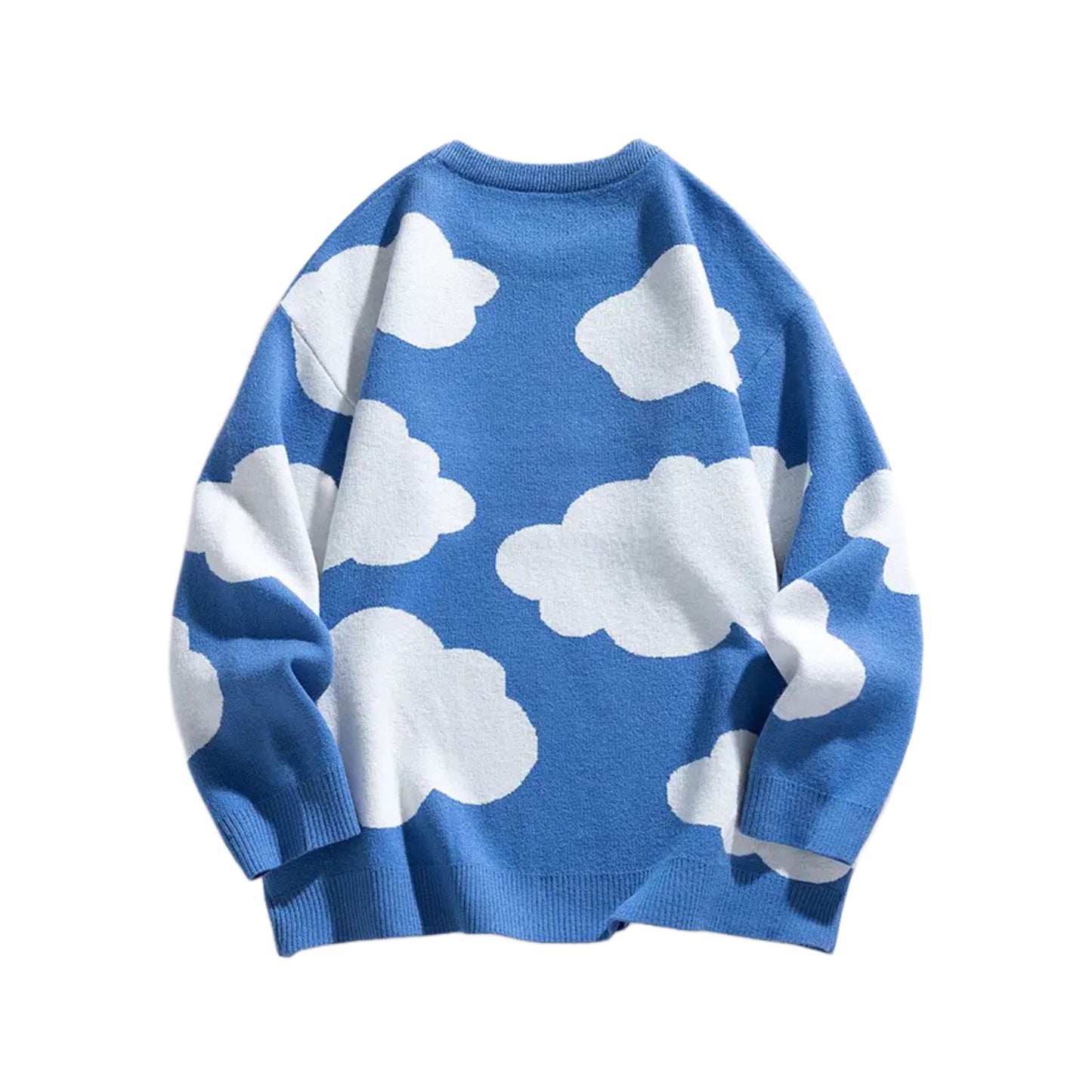 Sky Dream Knitted Sweater - h0neybear