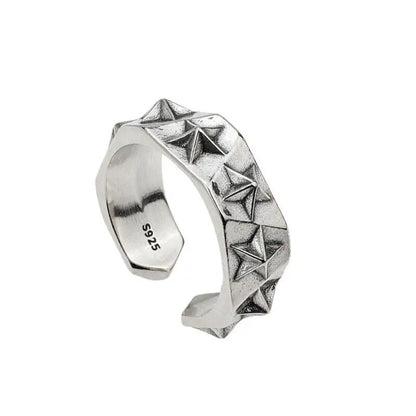 Star Adornment Elegance Ring